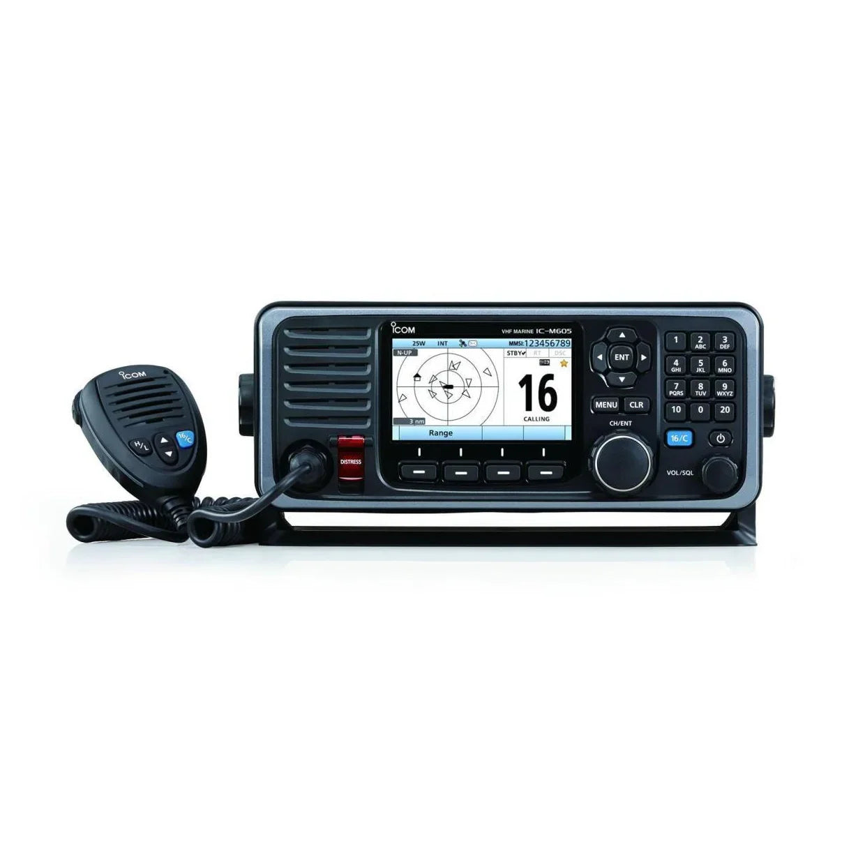 Collection of Icom IC-M605 EURO VHF Marine Radio in a gallery layout